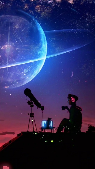星辰降落
