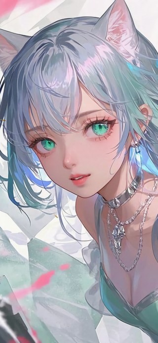 4K 动漫猫耳女生