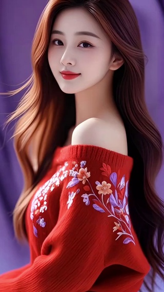 清纯性感美女