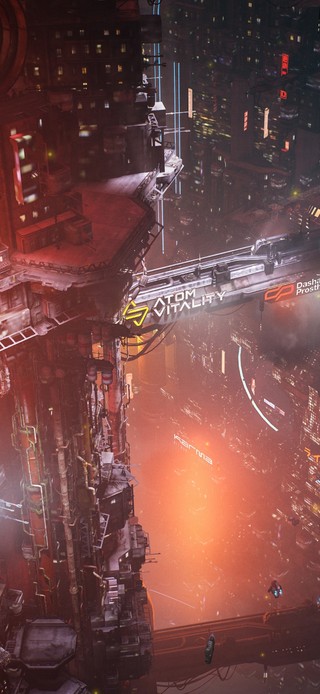 赛博朋克城市科技