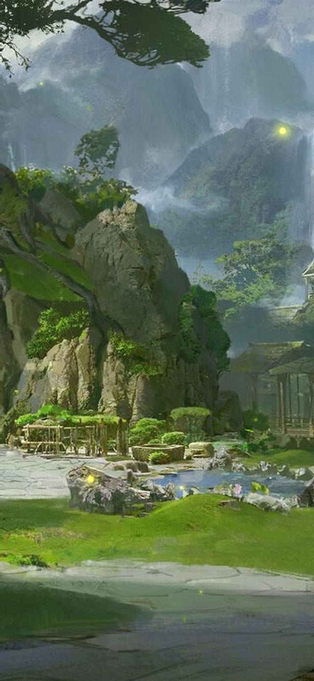 治愈绿景