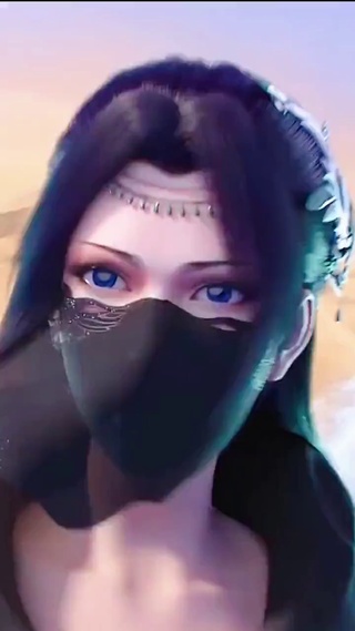 一起追过面纱女神