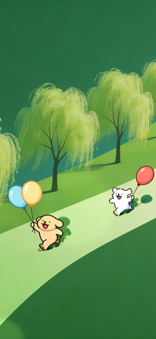 超治愈 ~ 郊野放空