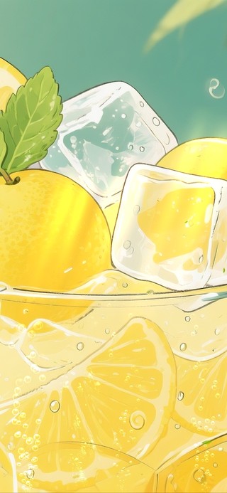 夏日柠檬