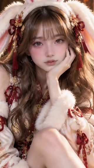 兔子美女