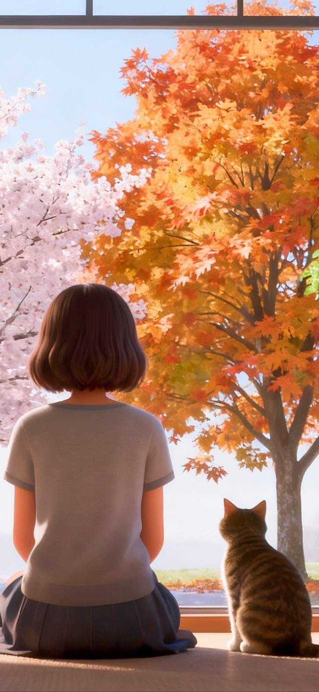 窗外的一年四季