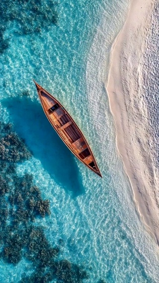 浪漫海边