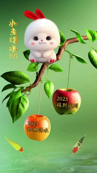 兔年壁纸