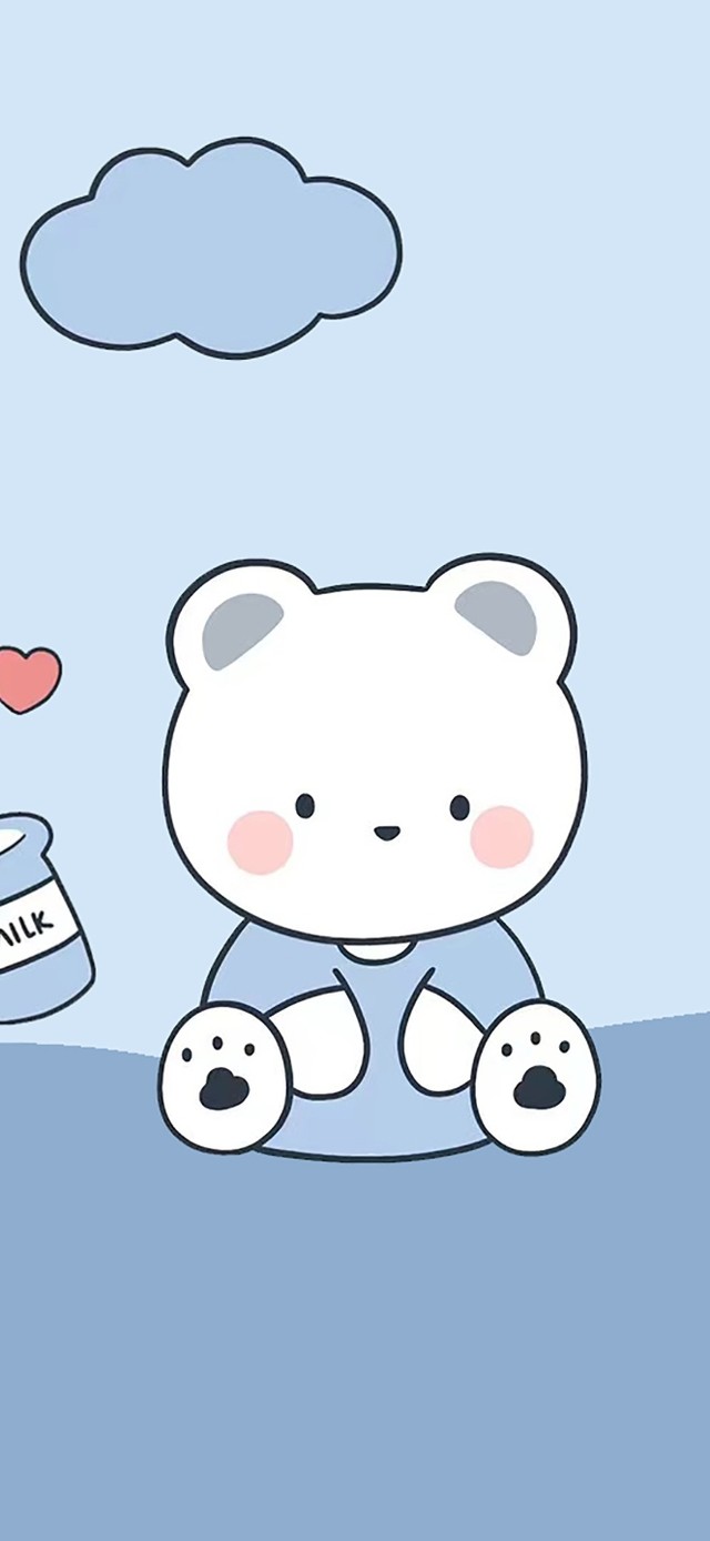 可爱小熊