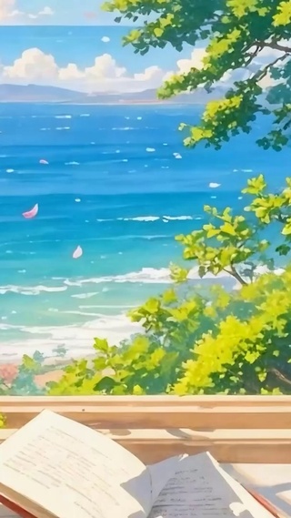 海景树木