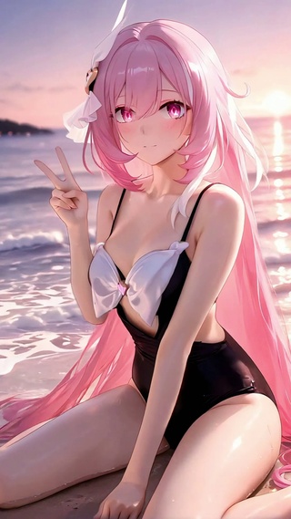 爱莉希雅丨桃色海洋丨