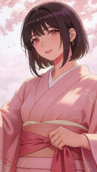 樱花女孩