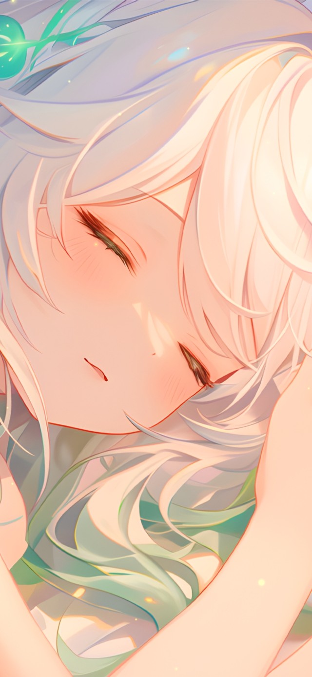 荧光星星少女