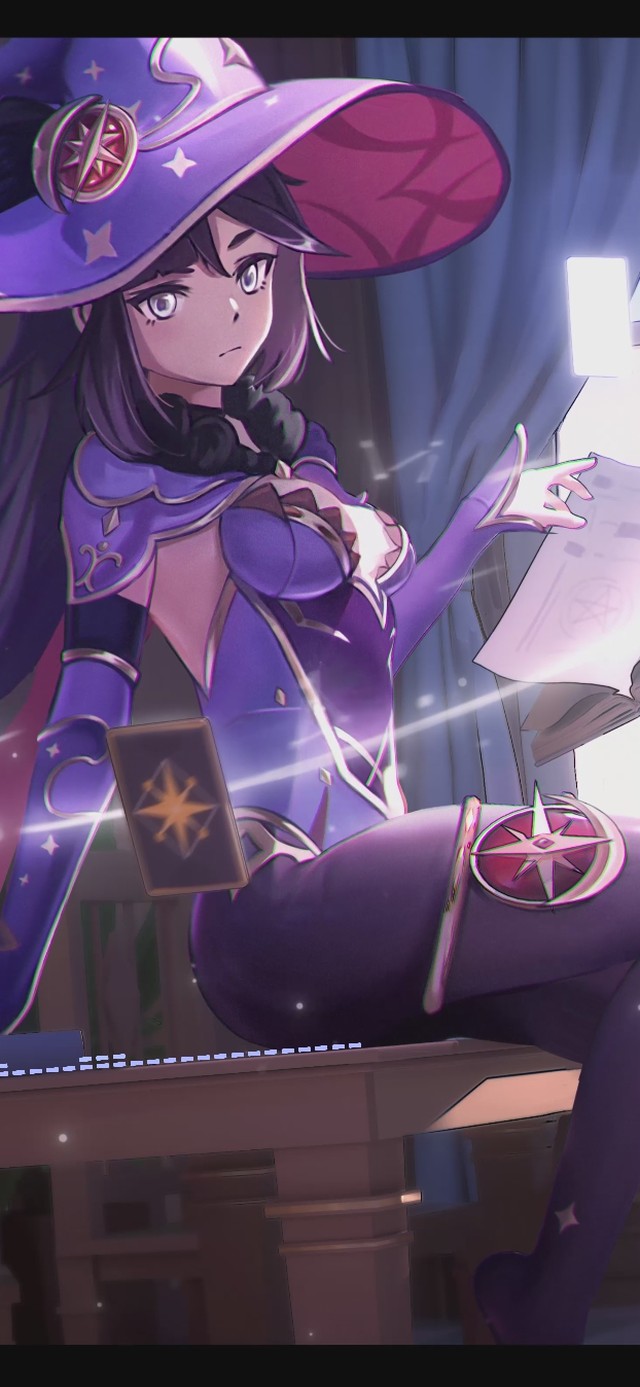 原神莫娜