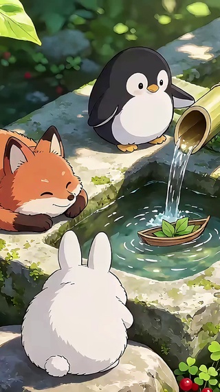 消暑小伙伴