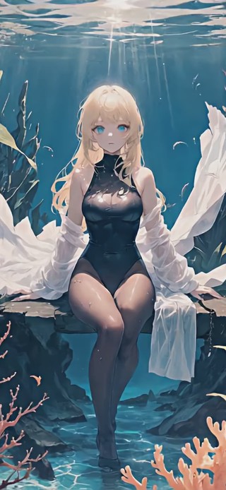 性感清纯甜美黑丝美女