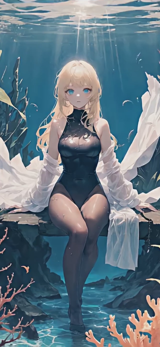 性感清纯甜美黑丝美女