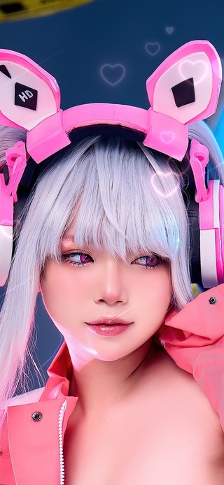 高清炫酷cos美女