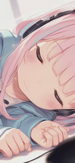 睡觉女孩
