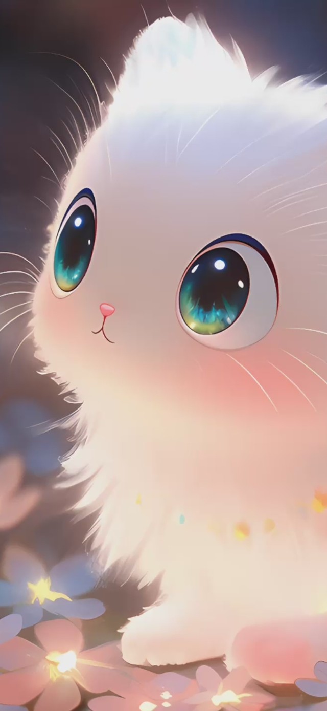 4K动态超萌可爱萌宠猫咪(禁转