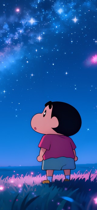 流星划过蜡笔小新