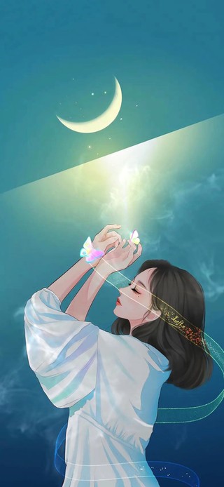 唯美女生壁纸