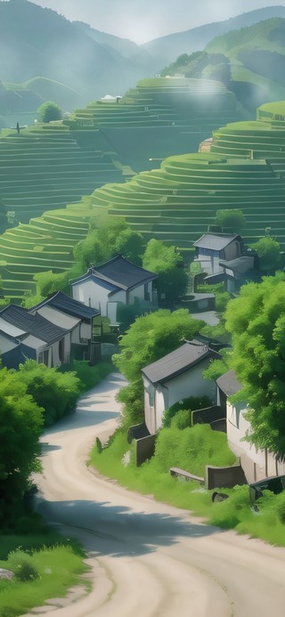 村头小路