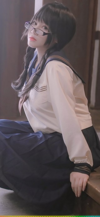 清纯JK制服学妹
