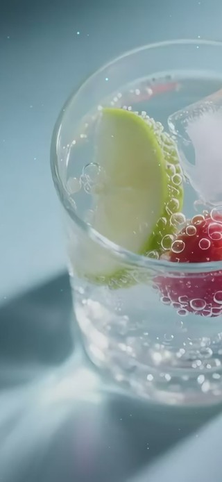 清凉夏天气泡水