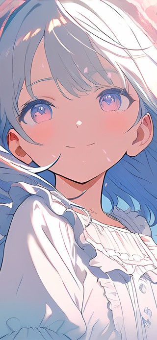 唯美樱花少女