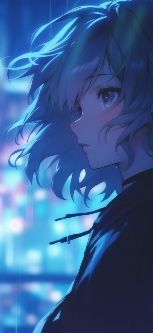 雨天少女-芙宁娜