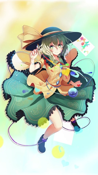 古明地念~妖怪少女