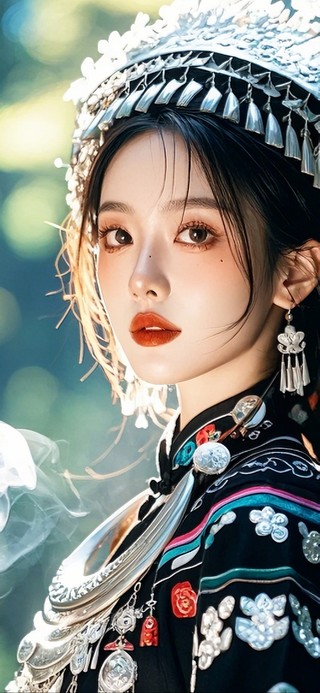 民族风美女