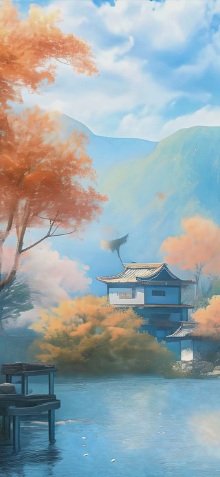 唯美动漫风景壁纸