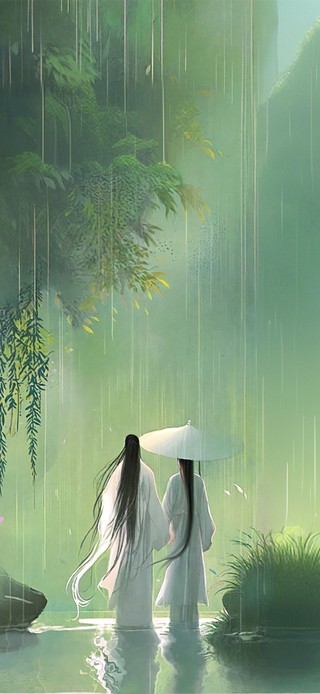 与凤行雨中情