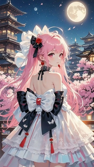 樱月嫁纱