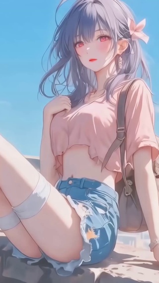 清新治愈美少女
