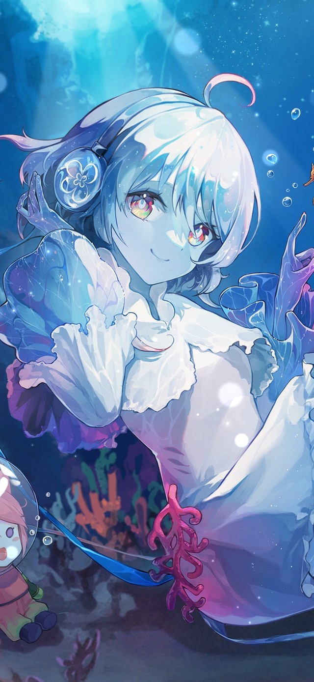 4K 海底少女