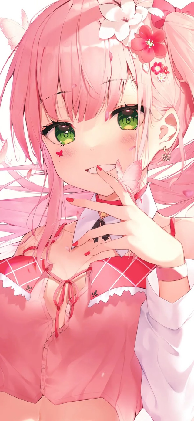 小蝴蝶少女