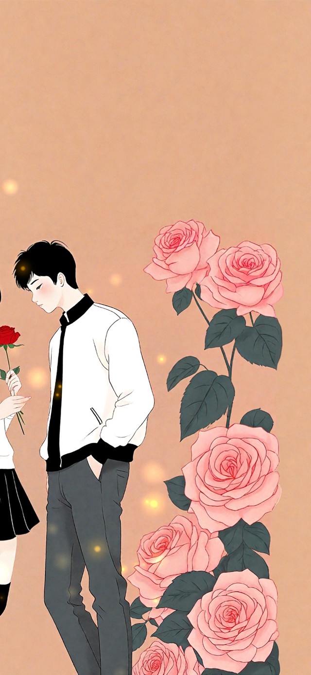 玫瑰情侣（男版）
