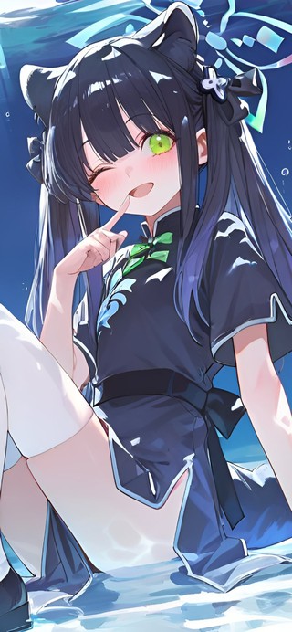 水中少女-春原瞬