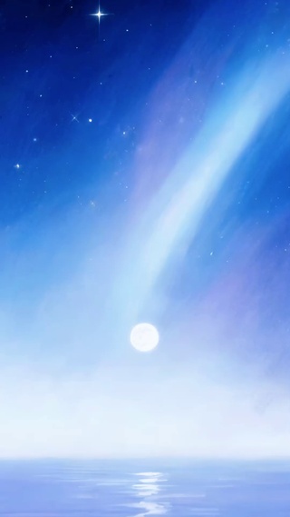 月夜共赏