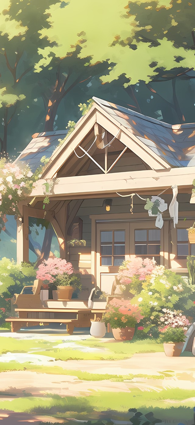 林中小木屋