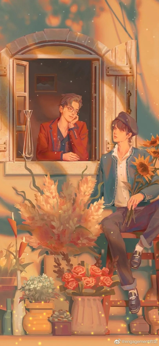 博君一肖-向日葵