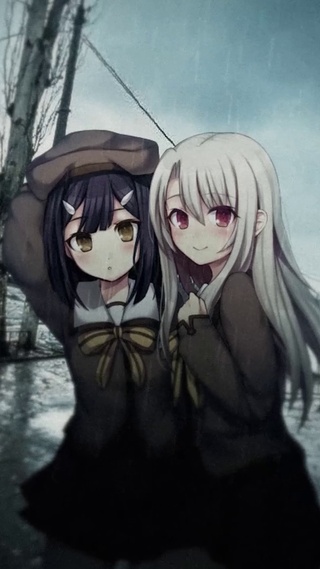 两个少女