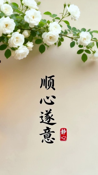 顺心遂意