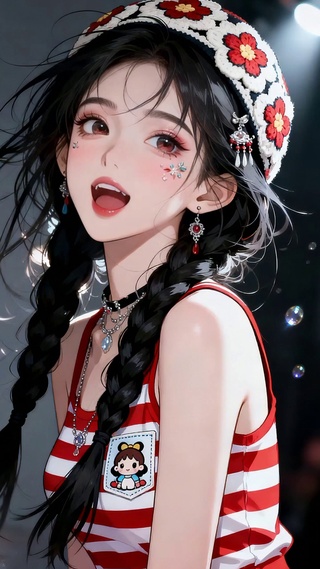 时尚女孩