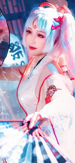 4K清纯长发美女