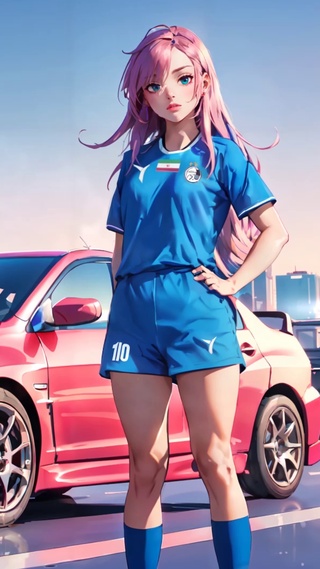 汽车女孩