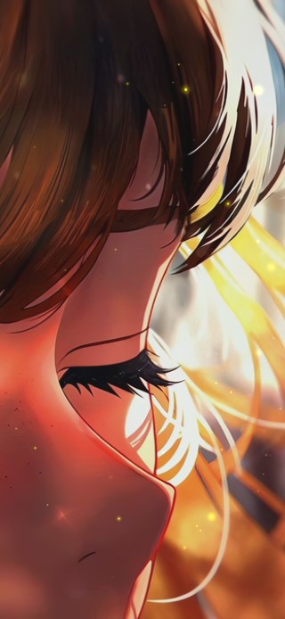 夕阳回眸已走远